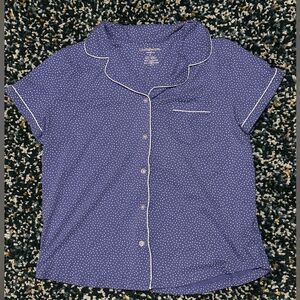 Croft & Barrow intimates sleep top large